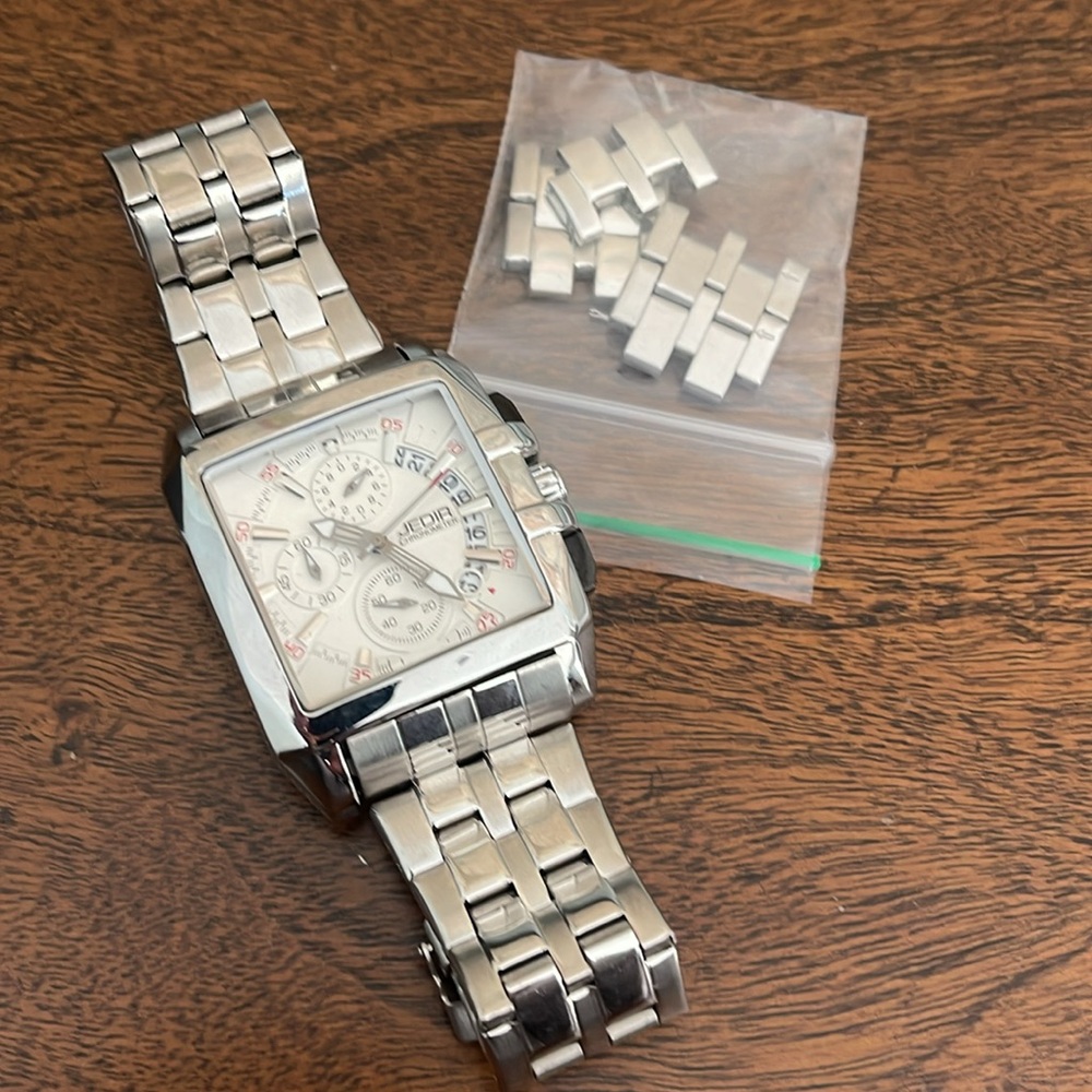 Mens business square watch